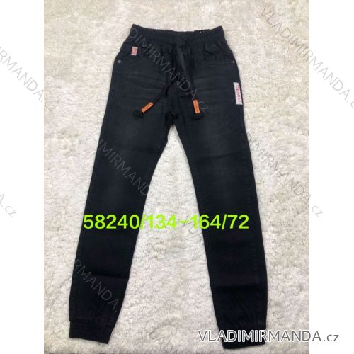 Nohavice rifle jeans dorast chlapčenské (134-164) Seagull SEA2158240