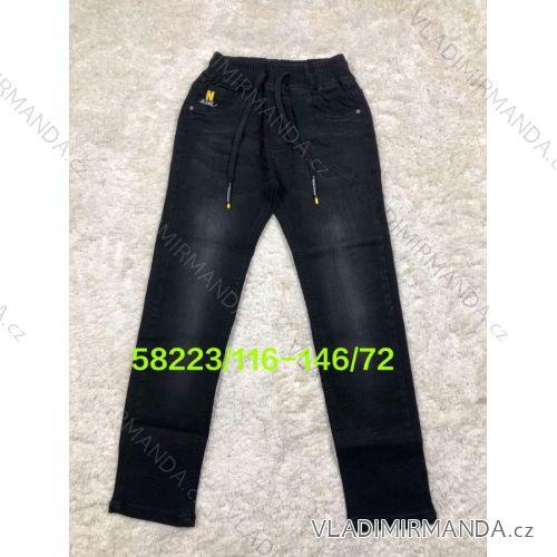 Nohavice rifle jeans detské dorast chlapčenské (116-146) Seagull SEA2158223