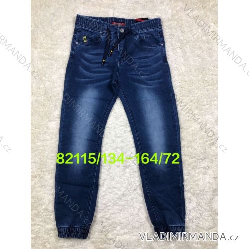 Nohavice rifle jeans dorast chlapčenské (134-164) Seagull SEA2182115