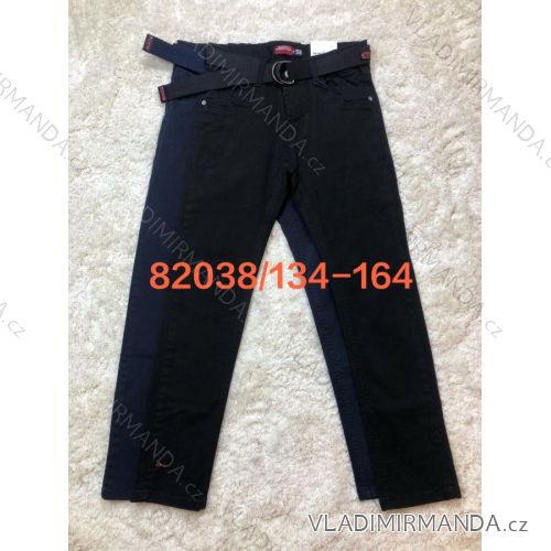 Nohavice rifle jeans dorast chlapčenské (134-164) Seagull SEA2182038