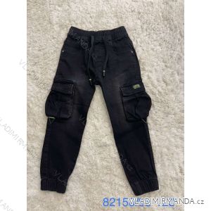 Nohavice rifle jeans detské chlapčenské (98-128) Seagull SEA2182150