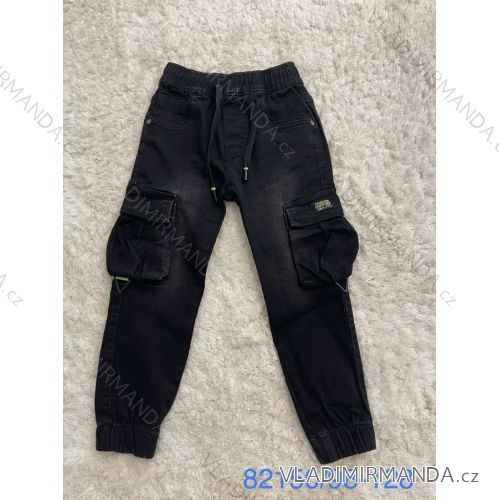 Nohavice rifle jeans detské chlapčenské (98-128) Seagull SEA2182150