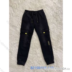 Nohavice rifle jeans detské dorast chlapčenské (116-146) Seagull SEA2182155