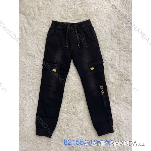 Nohavice rifle jeans detské dorast chlapčenské (116-146) Seagull SEA2182155