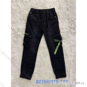 Nohavice rifle jeans detské dorast chlapčenské (116-146) Seagull SEA2182156