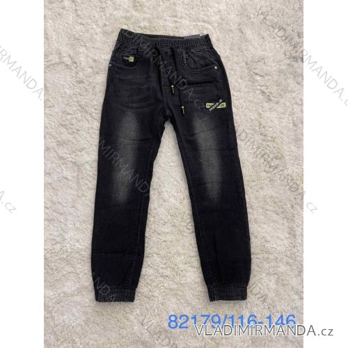 Nohavice rifle jeans detské dorast chlapčenské (116-146) Seagull SEA2182179