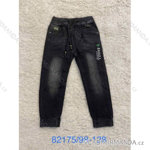 Nohavice rifle jeans detské chlapčenské (98-128) Seagull SEA2182175