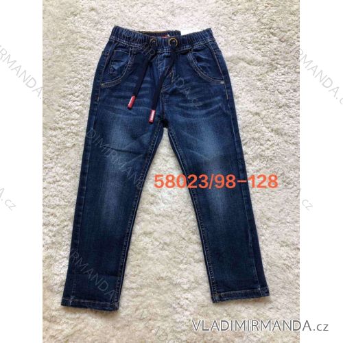 Nohavice rifle jeans detské chlapčenské (98-128) Seagull SEA2158023