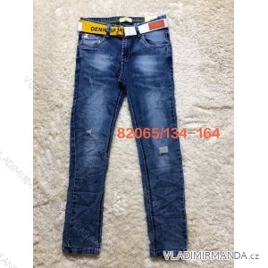 Nohavice rifle jeans dorast dievčenské (134-164) Seagull SEA2182065