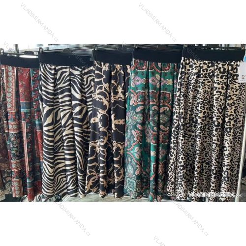 Sukňa dlhá dámska (S / M ONE SIZE) TALIANSKÁ MÓDA IMM211398