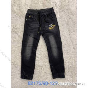 Nohavice rifle jeans detské chlapčenské (98-128) Seagull SEA2182176