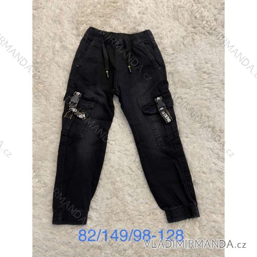 Nohavice rifle jeans detské chlapčenské (98-128) Seagull SEA2182149