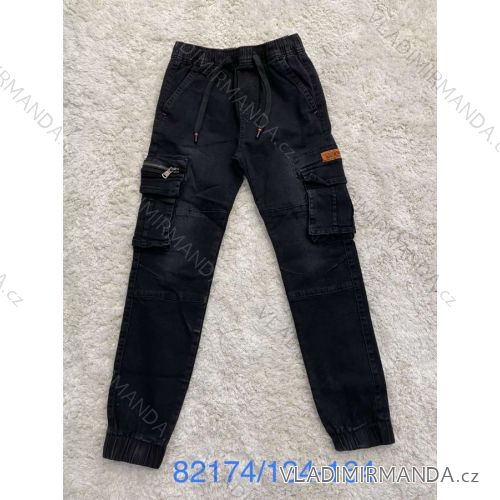 Nohavice rifle jeans dorast chlapčenské (134-164) Seagull SEA2182174