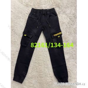 Nohavice rifle jeans dorast chlapčenské (134-164) Seagull SEA2182161