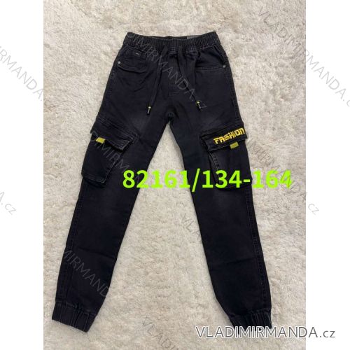 Nohavice rifle jeans dorast chlapčenské (134-164) Seagull SEA2182161