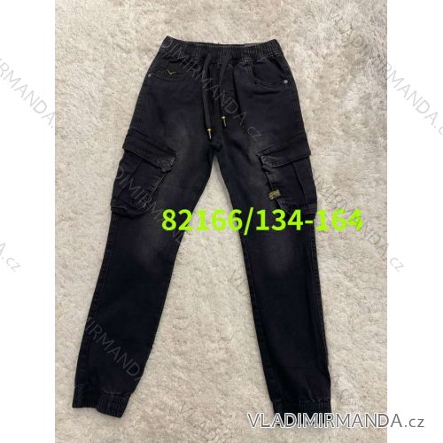 Nohavice rifle jeans dorast chlapčenské (134-164) Seagull SEA2182166