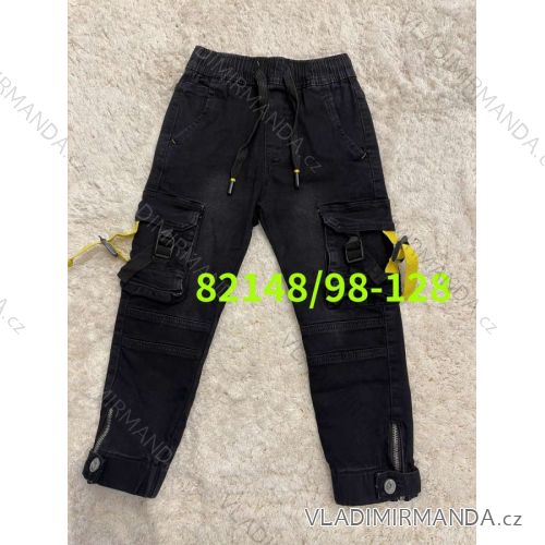 Nohavice rifle jeans detské chlapčenské (98-128) Seagull SEA2182148