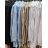 Košile oversize dlouhý rukáv dámské (S/M ONE SIZE) ITALSKÁ MÓDA IMM22MS52516