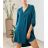 Košile prodloužená dlouhý rukáv dámská (S/M ONE SIZE) ITALSKÁ MÓDA IMM21023