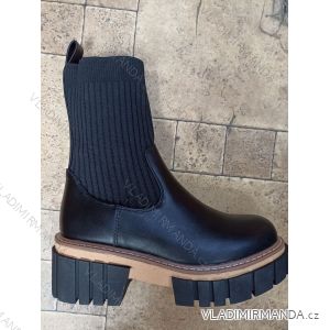 Topánky členkové dámske (36-41) WSHOES OBUV OBE21021