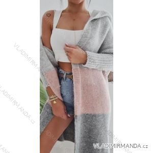 Cardigan pletený dlhý rukáv dámsky (S / M / L ONE SIZE) TALIANSKÁ MÓDA IMWL21184