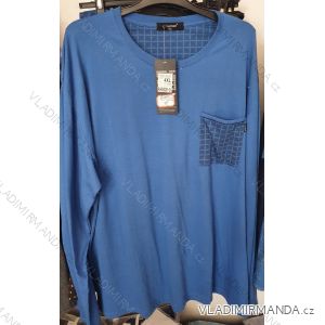 Pyžamo dlhé pánske bavlnené nadrozmerné (3XL-6XL) C-LEMON AH9828-O