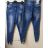 Rifle jeans dlhé dámske (34-42) M.SARA MSR215224