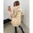 Kabát zimné parka s kožušinkou dámska (SML-xl) MISSFOFO FASHION ITALY IMF2121988-N15