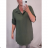 Košeľa 3/4 rukáv dámska oversize (uni L-XL) TALIANSKÁ MÓDA IMS20012