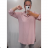 Košeľa 3/4 rukáv dámska oversize (uni L-XL) TALIANSKÁ MÓDA IMS20012