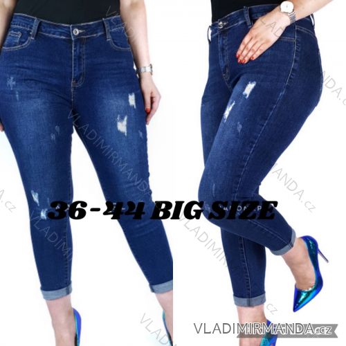 Rifle jeans dlhé dámske (36-44) JEANS JAW21233