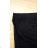 Legíny  zateplené dámske (2XL-5XL) TURECKÁ MÓDA TM9210002 čierna 4XL