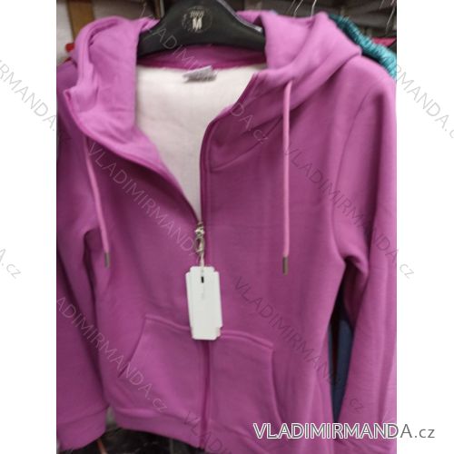 Mikina teplá dlhý rukáv dámska (M-2XL) Benter BES2123557