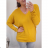 Sveter s netopýřími rukávy dámsky (XL/XXL ONE SIZE) TALIANSKÁ MÓDA IMS21037
