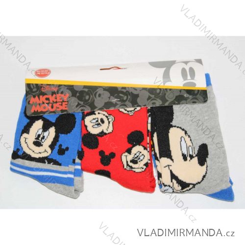 Ponožky slabé mickey mouse dětské dorost chlapecké (23-34) SETINO HU0623