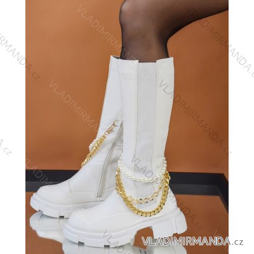 Čižmy vysoké dámske (36-41) YSSHOES OBYS213310