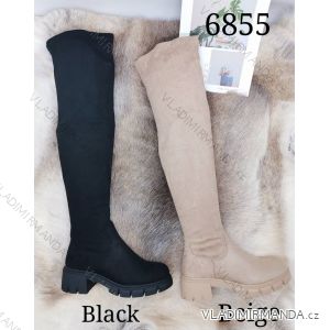 Čižmy vysoké dámske (36-41) GGSHOES OBGG216855