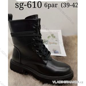 Topánky členkové dámske (39-42) GGSHOES OBGG21SG-610