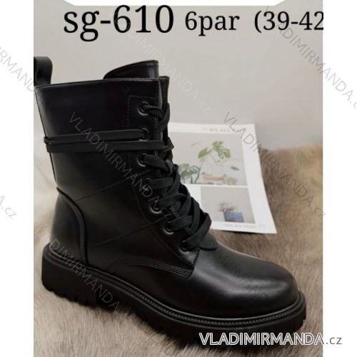 Topánky členkové dámske (39-42) GGSHOES OBGG21SG-610