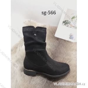 Čižmy nízke členkové dámske (36-41) GGSHOES OBGG21SG-566