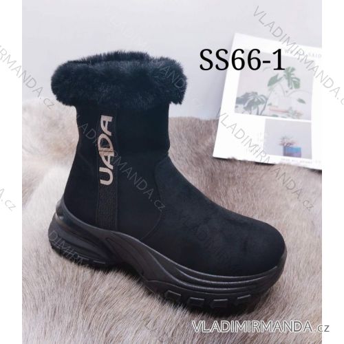 Topánky zimné členkové dámske (36-41) GGSHOES OBGG21SS66-1