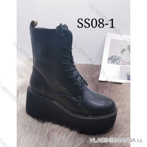 Topánky členkové na vysokej platforme dámske (36-41) GGSHOES OBGG21SS08