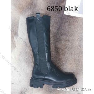 Čižmy vysoké dámske (36-41) GGSHOES OBGG216850