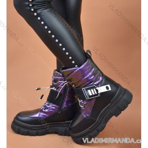 Topánky členkové zimné dámske (36-41) YSSHOES OBYS21A2026