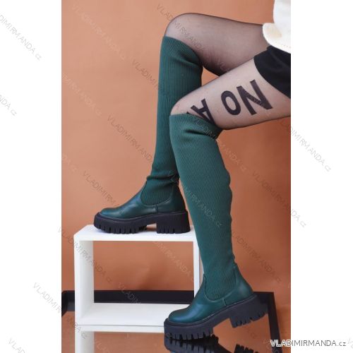 Čižmy vysoké dámske (36-41) YSSHOES OBYS212088-5