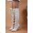 Čižmy vysoké dámske (36-41) YSSHOES OBYS21YES-8015-6