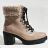 Topánky členkové dámske (36-41) YSSHOES OBYS21XX-16