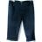 Nohavice plátené 3/4 krátke nadrozmerné dámske (42-52) SMILING JEANS N420