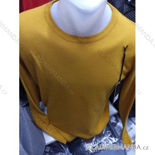 Sveter dlhý rukáv pánsky (M-2XL) TURECKÁ MÓDA TM921108