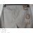 Nohavice plátené 3/4 krátke dámske (38-48) SMILING JEANS N468